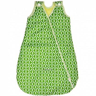 Gigoteuse chaude geo green (70 cm)