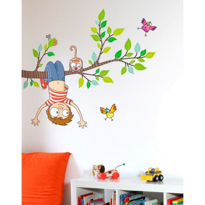 Sticker c'est le printemps