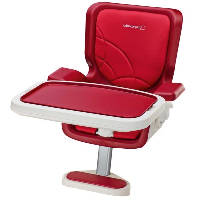 Assise chaise haute keyo fancy red