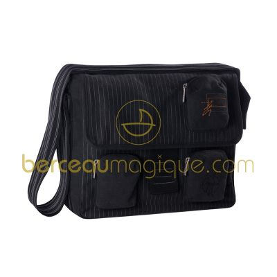Sac � langer Vintage Square Pinstripe par L�ssig