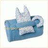 Couverture � poign�e bleue (60 x 90 cm)