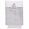 Housse de couette veloudoux Paquito et Lolita (100 x 140 cm)