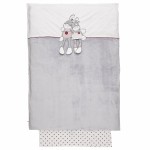 Housse de couette veloudoux Paquito et Lolita (100 x 140 cm) - Noukie's