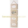 Toise Rabbit & Bear (22cm x 93cm)