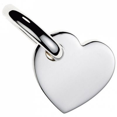 Charm's Coeur en argent massif   par  Christofle