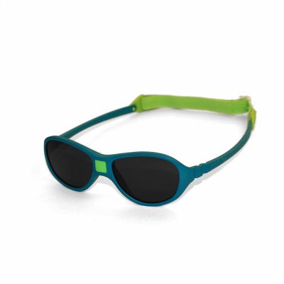 Lunettes de soleil Jokaki bleu canard (12-24 mois) par KI et LA