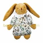 Lapin musical nid d'ange Liberty B�b�tes (25 cm) - Trousselier