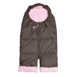 Combizip marron et rose (taille 2) - Red Castle