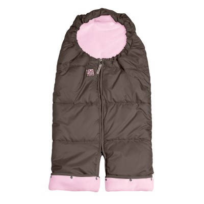 Combizip marron et rose (taille 2) par Red Castle