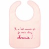Bavoir fille Si c'est comme �a je vais chez Mamie