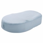 Drap housse fleur de coton ciel pour COCOONaBABY - Red Castle