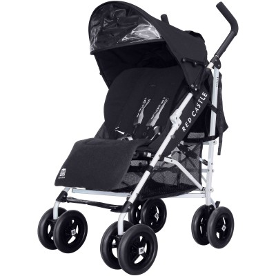 Poussette Luxos Black and White par Red Castle