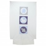 Housse de couette Arthur et Merlin graphic 100 x 140 cm - Noukie's