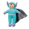 Doudou H�ros turquoise en polaire (22 cm)