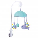 Mobile musical Graines de doudou pinguin - Doudou et Compagnie