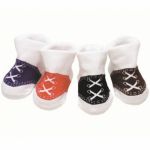 Bo�te 4 paires de chaussettes Derbys (0-12 mois) - BB & Co