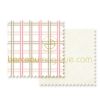 Drap housse Oscarine et L�ontine (70 x 140 cm)