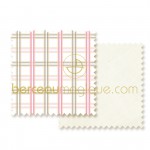 Drap housse Oscarine et L�ontine (70 x 140 cm) - Noukie's