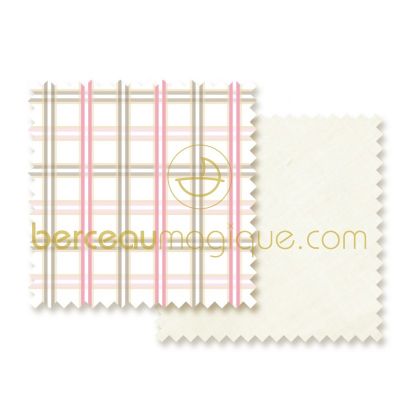 Drap housse Oscarine et L�ontine (70 x 140 cm) par Noukie's