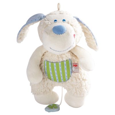 Doudou musical Pure Nature Charlie Chanteur par Haba