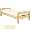 Lit enfant Dominique mod�le Daniel finition laqu� : us� / patin� / antique (12 teintes)