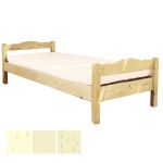 Lit enfant Dominique mod�le Daniel finition laqu� : us� / patin� / antique (12 teintes) - Mathy by bols