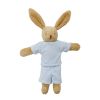 Lapin T-Shirt ray� bleu ciel (2 tailles)