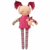 Poup�e zip et son b�b� (34 cm)