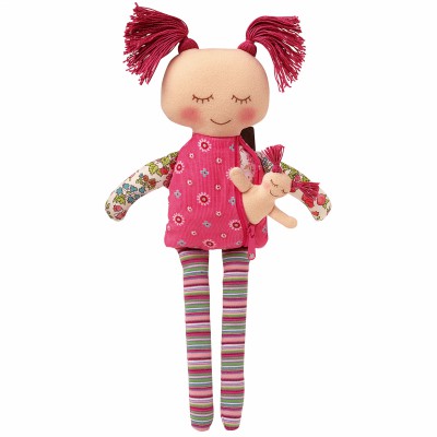 Poup�e zip et son b�b� (34 cm) par Trousselier