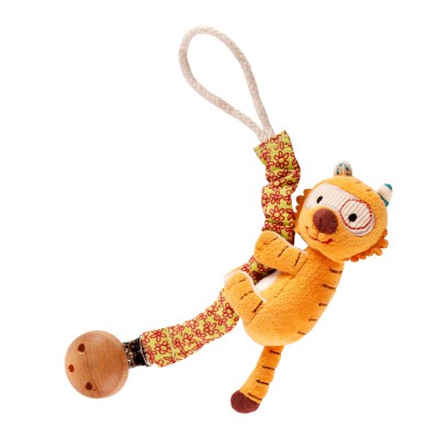Attache sucette Tom par Lilliputiens