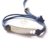 Bracelet ''I am'' Gar�on (Or blanc)