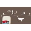 Frise adh�sive Banquise beige (6 m)
