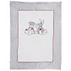 Couverture veloudoux Paquito et Lolita (75 x 100 cm)