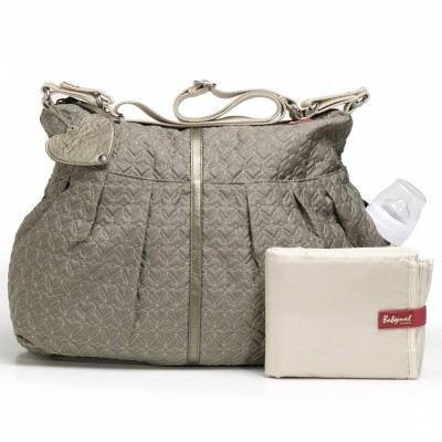 Sac à langer maman amanda quilted vert