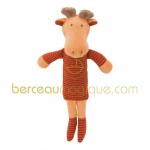 Hochet pouet pouet �lan Les Loupiots - Moulin Roty