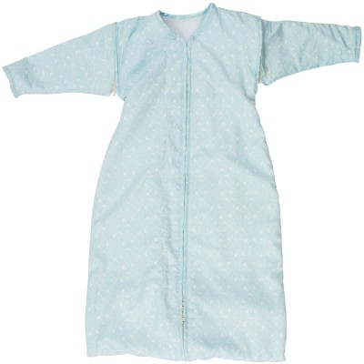 Gigoteuse évolutive chaude manches amovibles blue birds (90 à 110 cm)