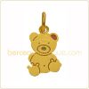 Pendentif ours (or jaune)