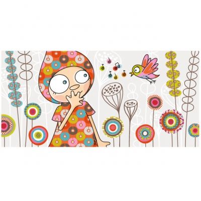 Tableau enchanté (38 x 78 cm)