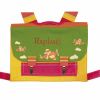 Petit cartable � broder  Avion