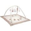 Tapis d'�veil musical carr� ivoire (90 cm)