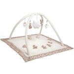 Tapis d'�veil musical carr� ivoire (90 cm) - Trousselier