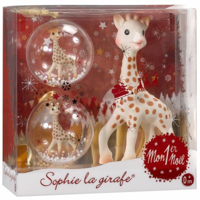 Coffret mon premier noël sophie la girafe