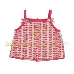 Maillot d�bardeur prune nina framboise - Archim�de