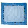 Tapis d'�veil ''Cheerful playing'' Dolphin Blue (85 x105 cm)