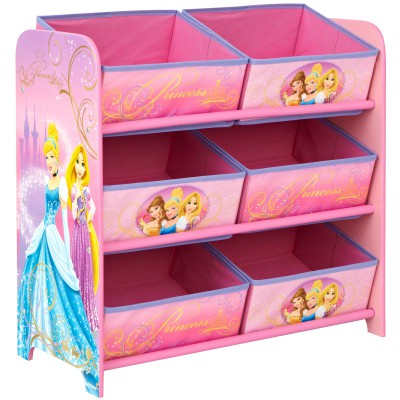 Meuble de rangement princesses