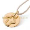 Pendentif Believe Croix (Or jaune)