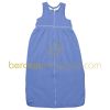Gigoteuse polaire TOG3 bleu provence et ivoire (105 cm)