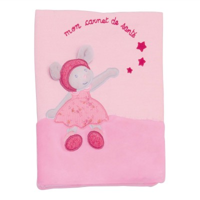 Prot�ge carnet de sant� Lila   par  Moulin Roty