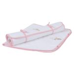 Tapis � langer rouleau Lapin (45 x 75 cm) - La maison des abeilles