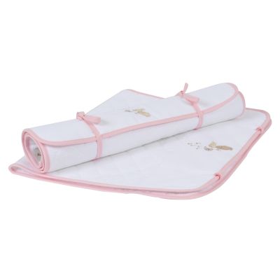 Tapis � langer rouleau Lapin (45 x 75 cm) par La maison des abeilles